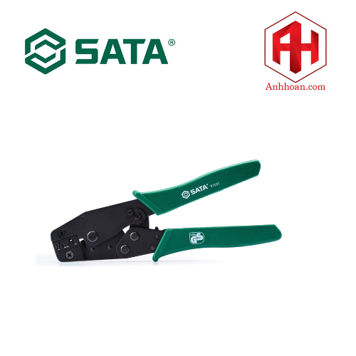 Kìm bấm đầu cos 8" SATA 91101