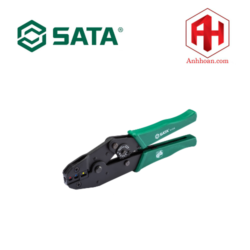 Kìm bấm đầu cáp mạng 9" SATA 91105
