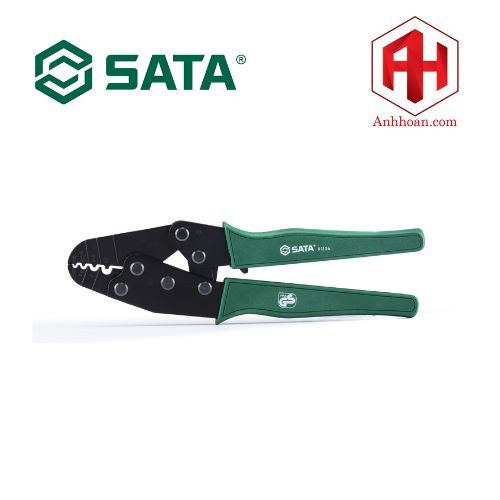 Kìm bấm đầu cáp mạng 10-1/4" SATA 91106