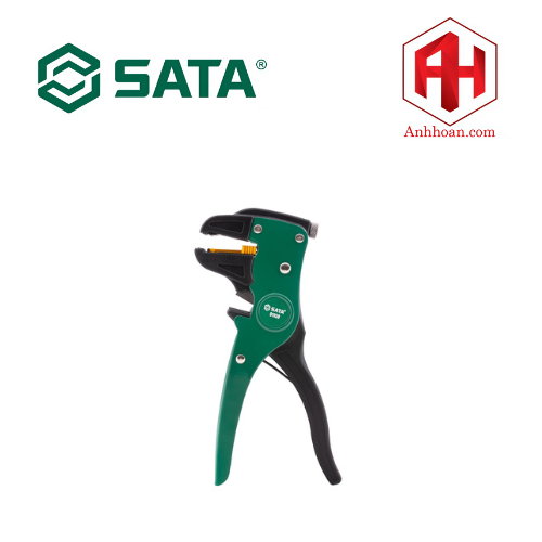 Kìm cắt - tuốt dây tự điều chỉnh 0.5-6mm SATA 91108