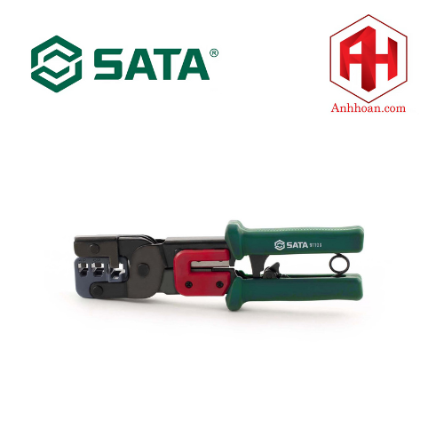 Kìm bấm cáp đa năng 9" SATA 91109