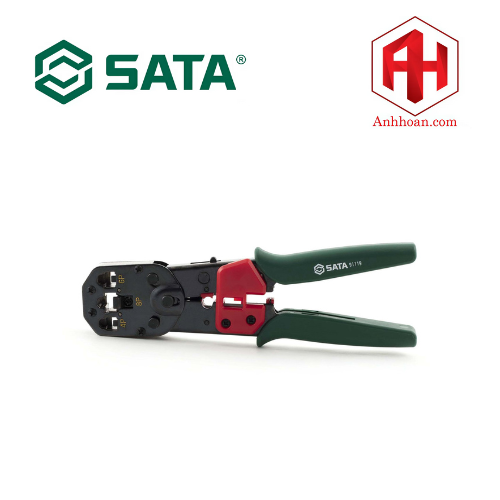 Kìm bấm đầu cable đa năng SATA 8inch 91119