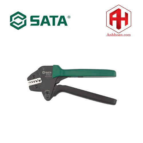Kìm bấm cốt dây điện sleeves SATA 91152