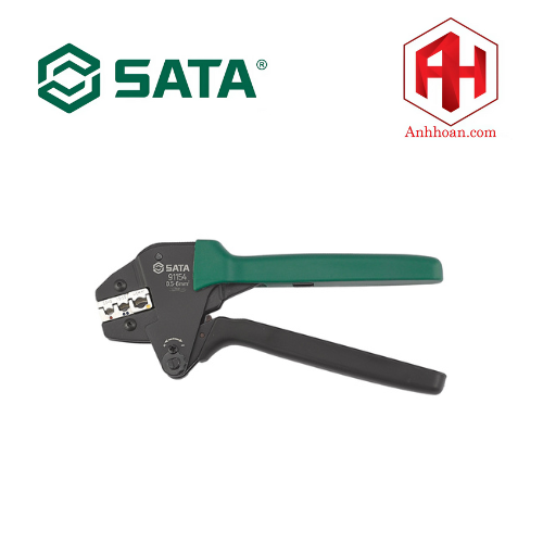 Kìm bấm đầu cốt dây điện terminal SATA 91154
