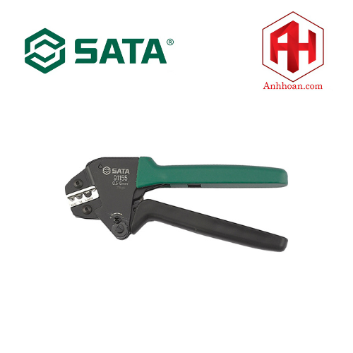 Kìm bấm đầu cốt dây điện terminal SATA 91155