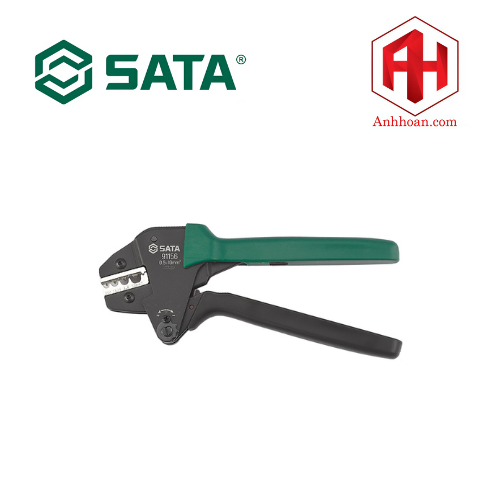 Kìm bấm đầu cốt dây điện terminal SATA 91156