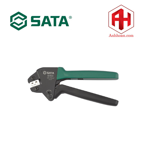 Kìm bấm đầu cốt dây điện connector SATA 91158