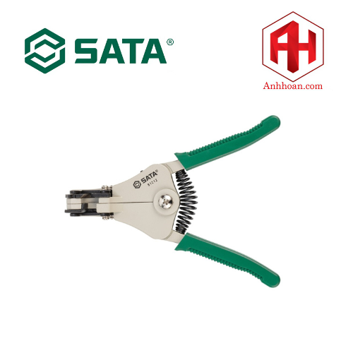 Kìm tuốt dây tự động kiểu A 7" Ø0.5, 1.2, 1.6, 2 SATA 91212