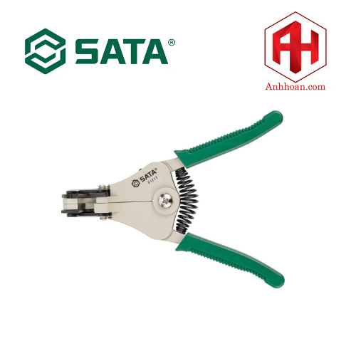 Kìm tuốt dây tự động B 7 inch SATA  91213