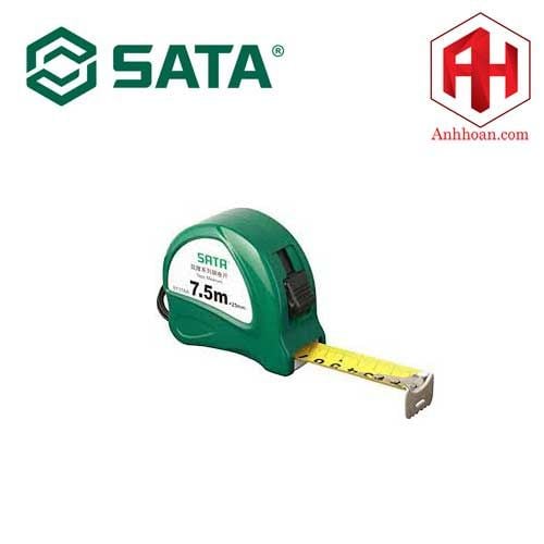 Thước cuộn thép 25mm*7.5m SATA 91316A