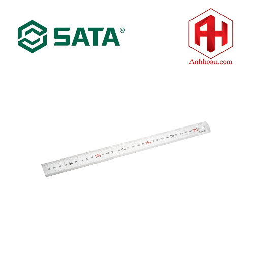 Thước lá thẳng 300mm SATA 91402