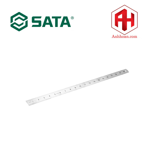 Thước lá thẳng 500mm SATA 91403