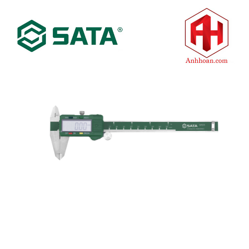 Thước cặp điện tử 0-150mm, 0.01mm SATA 91511