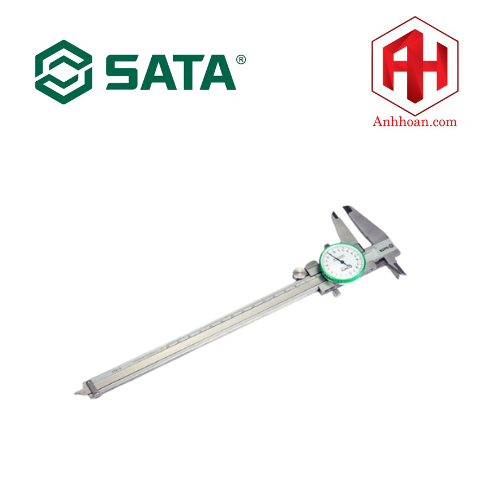 Thước cặp có đồng hồ chỉ báo SATA 0-150mm 91521