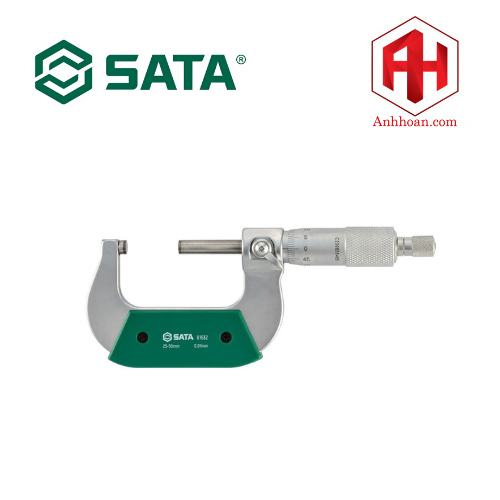 Thước micromet Panme SATA 25-50mm 91532