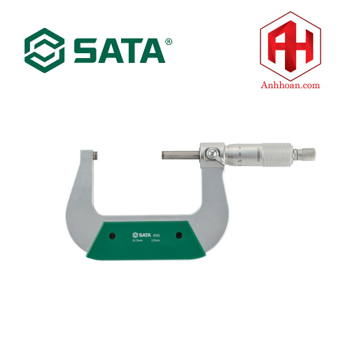 Thước micromet Panme SATA 5-75mm 91533
