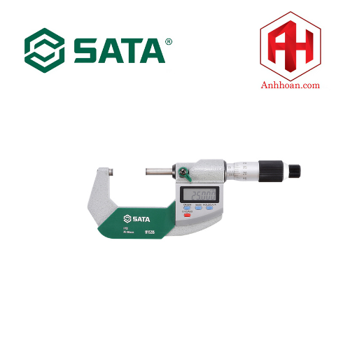 Thước micromet Panme SATA 25-50mm 91535