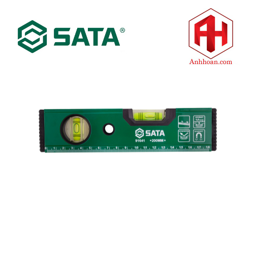 Thước thủy 8 inch SATA 91641