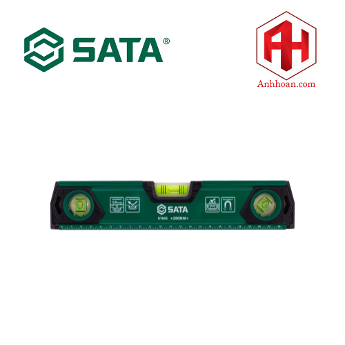 Thước thủy 10 inch SATA 91643