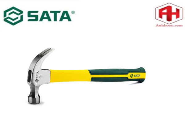 Búa nhổ đinh cán nhựa sợi thủy tinh 1LBS SATA 92306