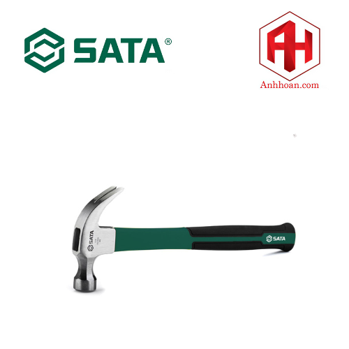 Búa nhổ đinh cán sợi thủy tinh 1.5LBS 380mm SATA 92307