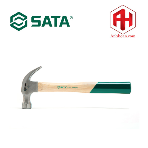 Búa nhổ đinh cán gỗ 1LBS 330mm SATA 92323