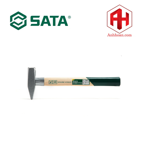Búa cơ khí cán gỗ 300g SATA 92402