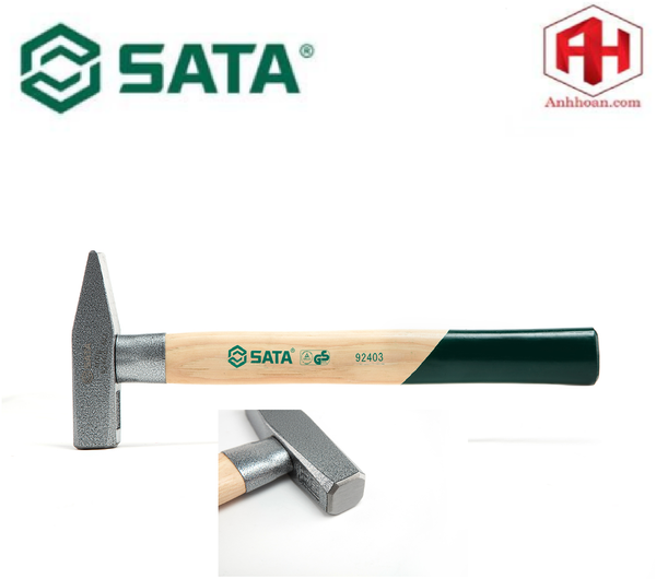 Búa đầu dẹp 400g SATA 92403