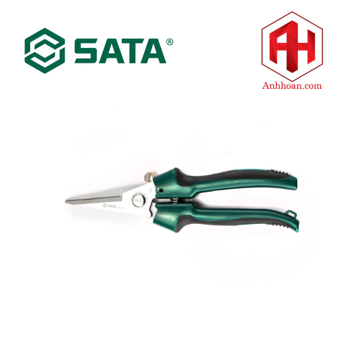 Kéo cắt dây điện đa năng mũi thẳng 8 inch SATA 93106