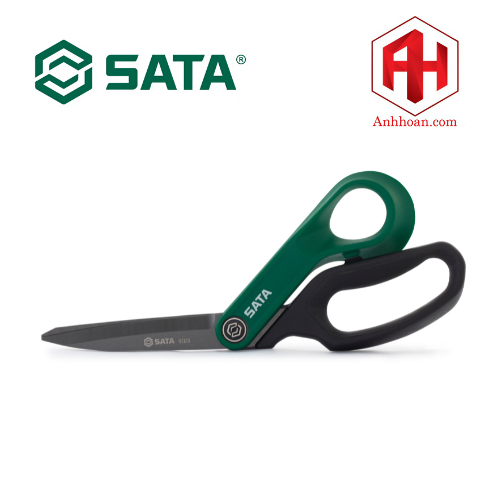 Kéo cắt đa năng lưỡi dài  SATA 93128