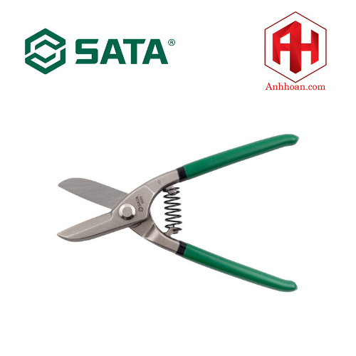 Kéo cắt kim loại mũi thẳng 8 inch SATA 93201