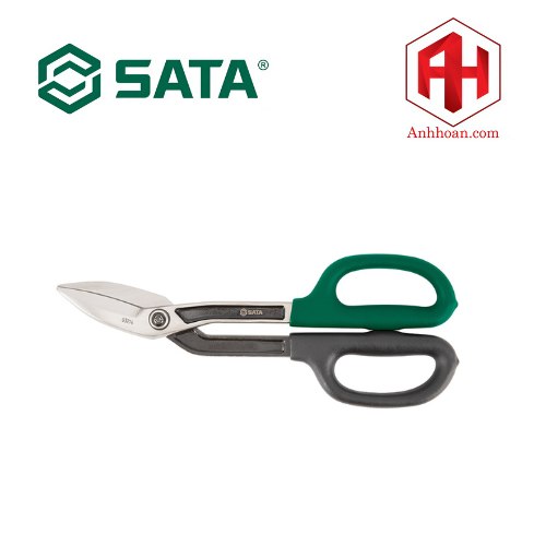 Kéo cắt tôn mũi cong 10 inch SATA 93214