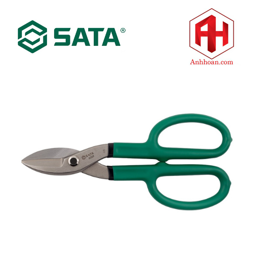 Kéo cắt tấm kim loại mũi thẳng 8 inch SATA 93302