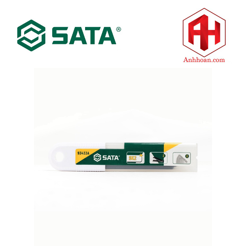 Bộ lưỡi dao tiện ích 10 chi tiết SATA 93433A