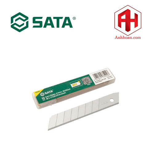 Bộ 10 lưỡi dao tiện ích 18x100mm SATA 93436