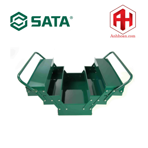 Hộp đựng dụng cụ 17 inch 5 ngăn SATA 95104A