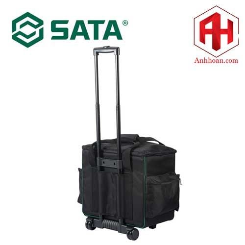 Túi đựng dụng cụ có bánh xe 17" SATA 95188