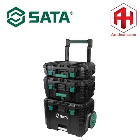 Hộp bánh xe và tay đẩy SATA 585*484*718mm 95327