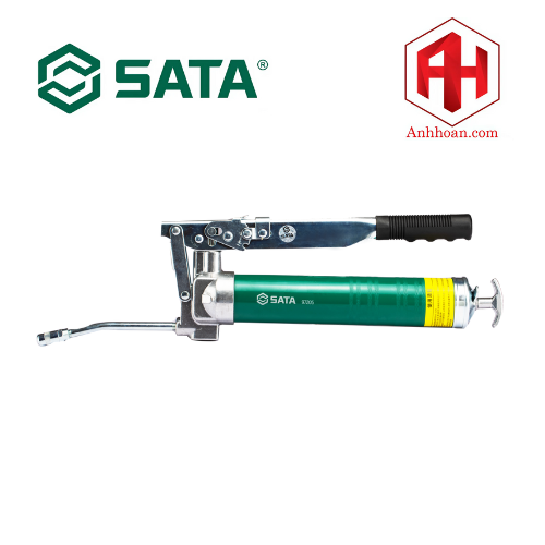 Súng bơm mỡ cao áp 2 đầu SATA 400CC 97205