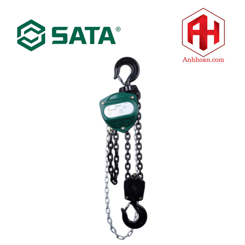Pa lăng xích bằng tay 5 tấn 6m SATA 97868