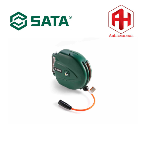 Cuộn dây hơi tự rút phi 6.5*10mm15m SATA 98004
