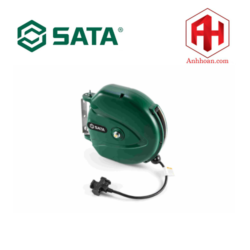 Dây dẫn điện dạng cuộn tự rút  15m SATA 98026