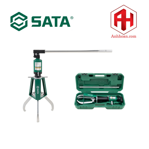 Cảo thủy lực 3 chấu 10 tấn SATA 99002