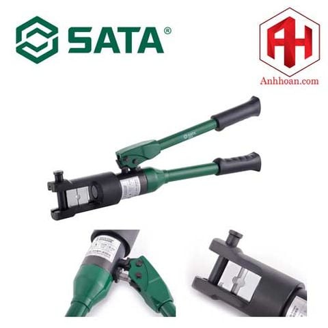 Kìm bấm cos cáp điện thủy lực 8 tấn SATA 99018