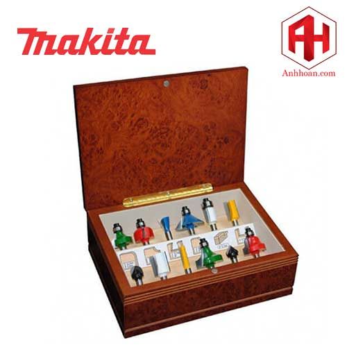 Bộ 12 mũi phay Makita A-91051(1/4in 6.35mm)