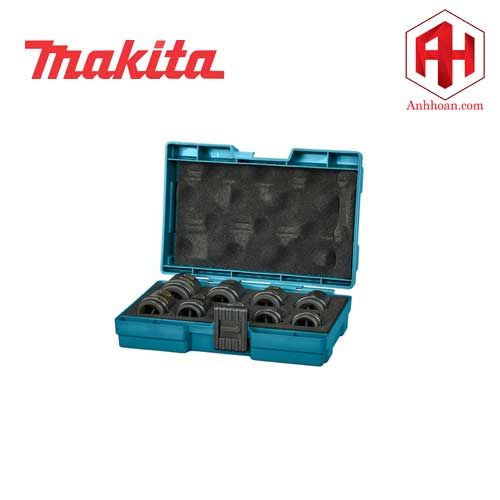 Makita E-16564 Bộ 9 đầu tuýp 1/2in