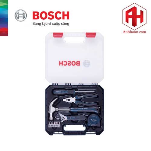 Bộ dụng cụ đa năng Bosch 12 món 2607002793