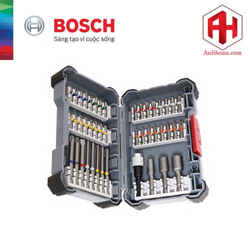 Bộ mũi vít đa năng Pick & Click Bosch 44 món 2608522421