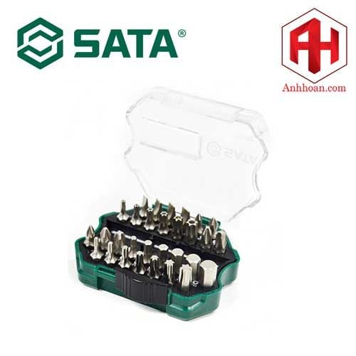 Bộ đầu tuốc nơ vít HT SATA 1 bộ 30 cái 09331