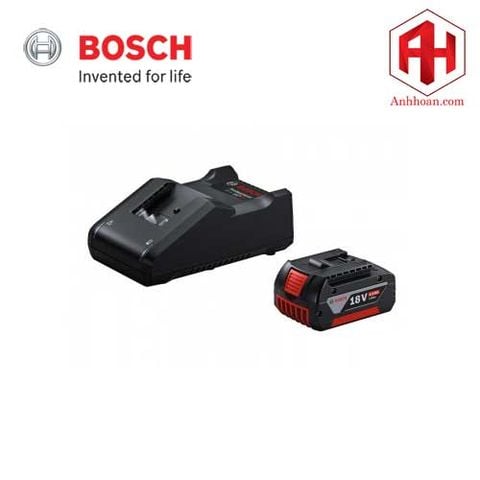 Bộ pin sạc Bosch GAL 18V-40 và GBA 18V 5.0Ah